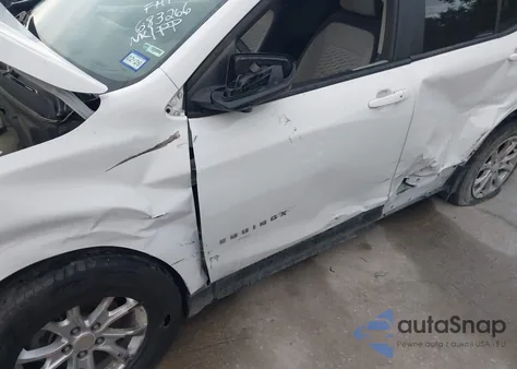 2020 Chevrolet Equinox Fwd Ls z USA, uszkodzony, nr VIN 3GNAXHEVXLS683266